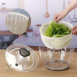Essoreuse à salade pour un séchage rapide et pratique