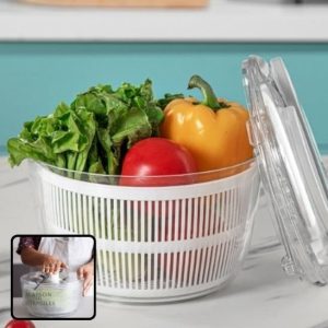 Accessoire de cuisine : essoreuse à salade FreshDry