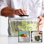 Essoreuse à salade design pour légumes frais