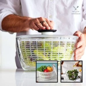 Essoreuse à salade design pour légumes frais