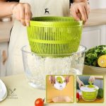 Essoreuse à salade efficace et rapide