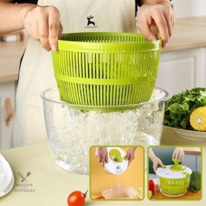 Essoreuse à salade efficace et rapide