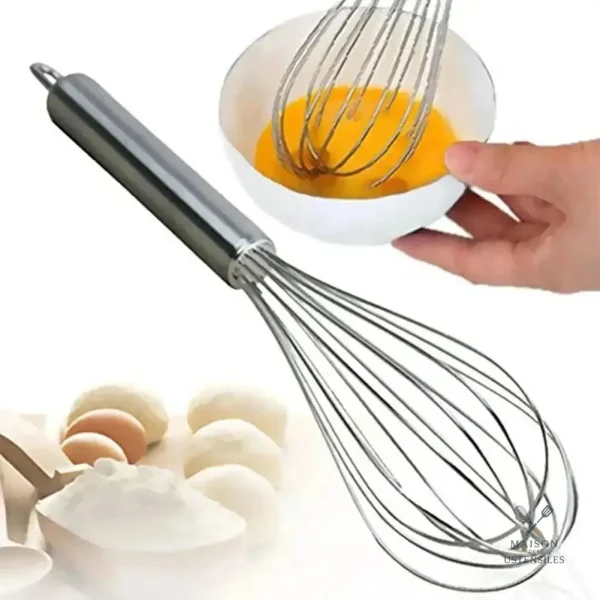 Fouet de cuisine polyvalent pour toutes vos préparations