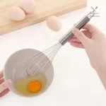 Accessoire de cuisine indispensable : fouet universel