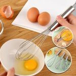 Fouet de cuisine léger et facile à manipuler