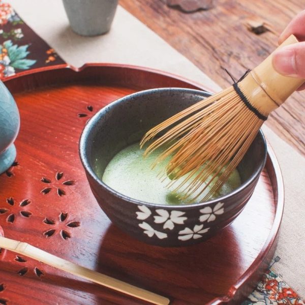 Accessoire pour préparer le matcha avec finesse