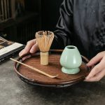 Ustensile artisanal pour mélanger le matcha