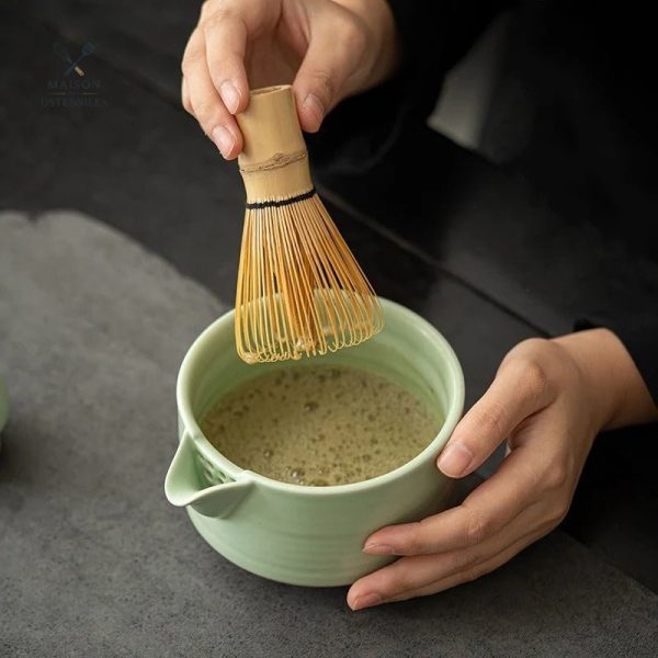 Outil essentiel pour l'art du thé matcha