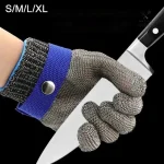 Gant anti coupure pour protection en cuisine
