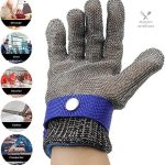 Gant de protection mains pour coupes en cuisine