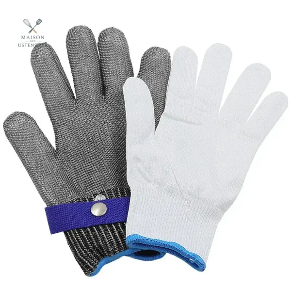 Gant anti coupure pour usage domestique et professionnel