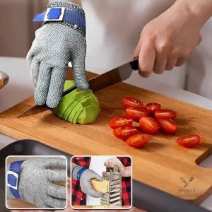 Gant de protection contre les coupures en cuisine
