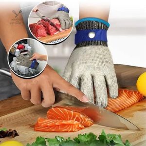 Gant de sécurité pour la préparation des aliments