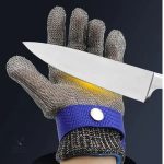 Gant anti coupure adapté aux couteaux de cuisine