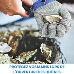 Gant de cuisine résistant aux coupures