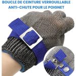 Gant anti coupure pour chefs cuisiniers