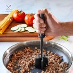 Hachoir à viande manuel pour une utilisation pratique