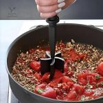 Hachoir à viande compact pour un hachage efficace