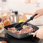 Hachoir à viande à manivelle pour un contrôle optimal