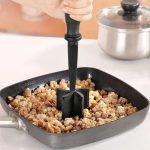 Accessoire de cuisine : hachoir à viande manuel robuste