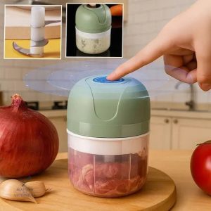 Hachoir électrique pour préparation rapide des aliments