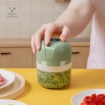Hachoir à viande efficace et simple d'utilisation