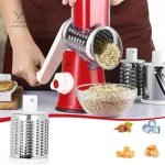 Accessoire de cuisine hachoir à viande rouge