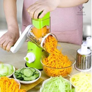 Hachoir à viande pratique et compact, couleur verte