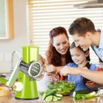 Outil de cuisine multifonctionnel, hachoir vert pour viandes