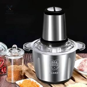 Hachoir à viande électrique 3 litres 300W