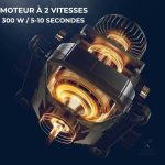 Hachoir électrique 3L pour viandes fraîches