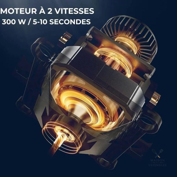 Hachoir électrique 3L pour viandes fraîches