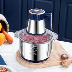 Hachoir à viande électrique 500W 5 litres