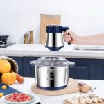 Hachoir à viande compact et efficace, 500W de puissance
