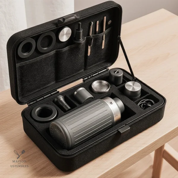 Accessoire de rangement pour café en tissu durable