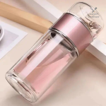 Infuseur à thé double paroi pour chaleur optimale