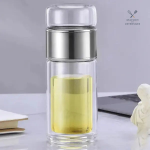 Infuseur à thé élégant en verre pour votre maison