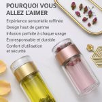 Infuseur en verre pour une infusion parfaite