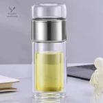 Infuseur à thé en verre double paroi - vue 2