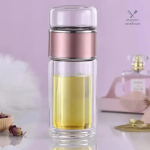 Infuseur à thé en verre double paroi - vue 3
