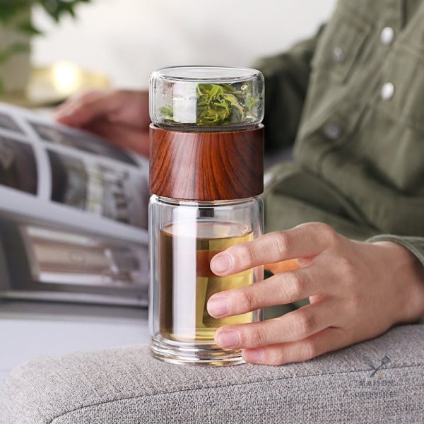 Accessoire pratique pour infusion de thé