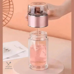 Infuseur à thé en verre pour une expérience raffinée