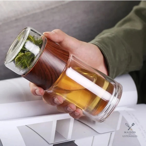 infuseur-a-the-en-verre-1 Infuseur à thé en verre pour une infusion parfaite