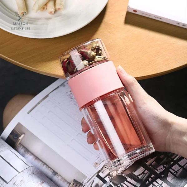Infuseur à thé en verre, l'indispensable des tea lovers