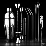 Accessoires de bar pour cocktails professionnels