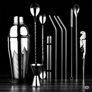 Accessoires de bar pour cocktails professionnels
