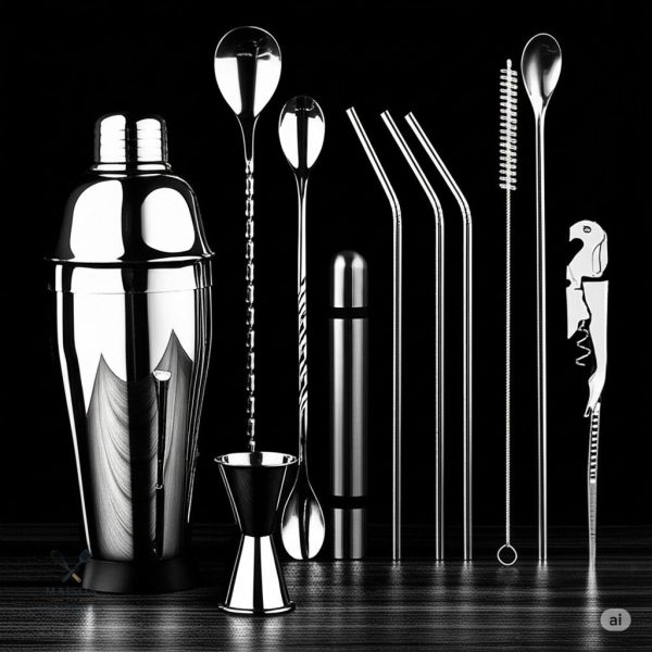 Accessoires de bar pour cocktails professionnels