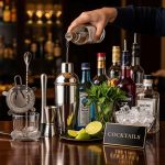 Shaker à cocktails en acier inoxydable de qualité