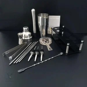 Ensemble complet pour préparer des boissons variées