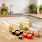 Matériel pour faire des sushis à domicile en toute simplicité